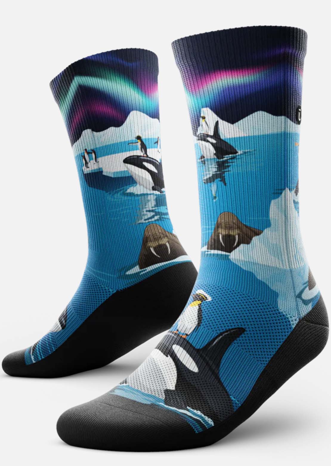 Outway Unisex Captain Cold Feet Crew Socks