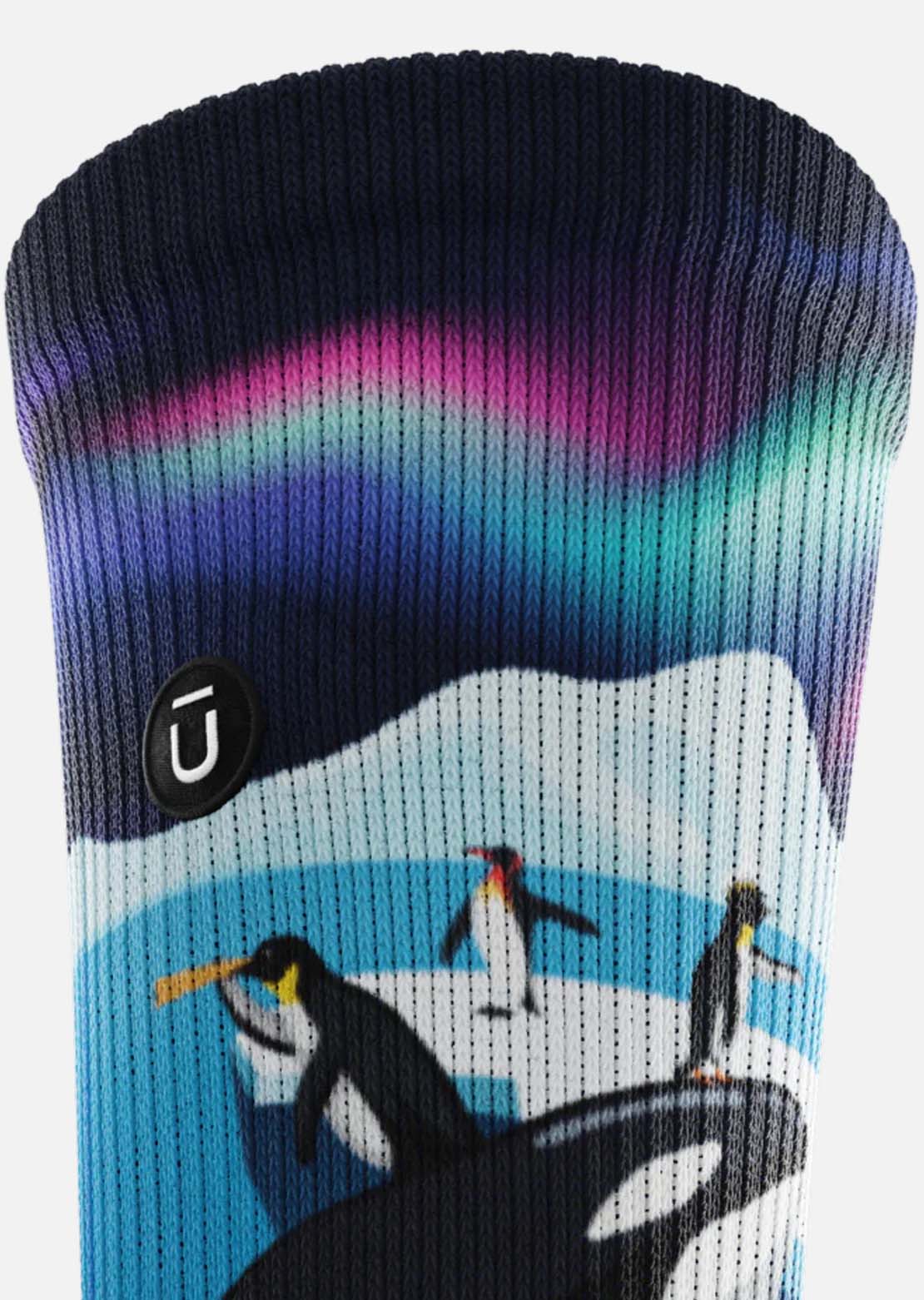 Outway Unisex Captain Cold Feet Crew Socks