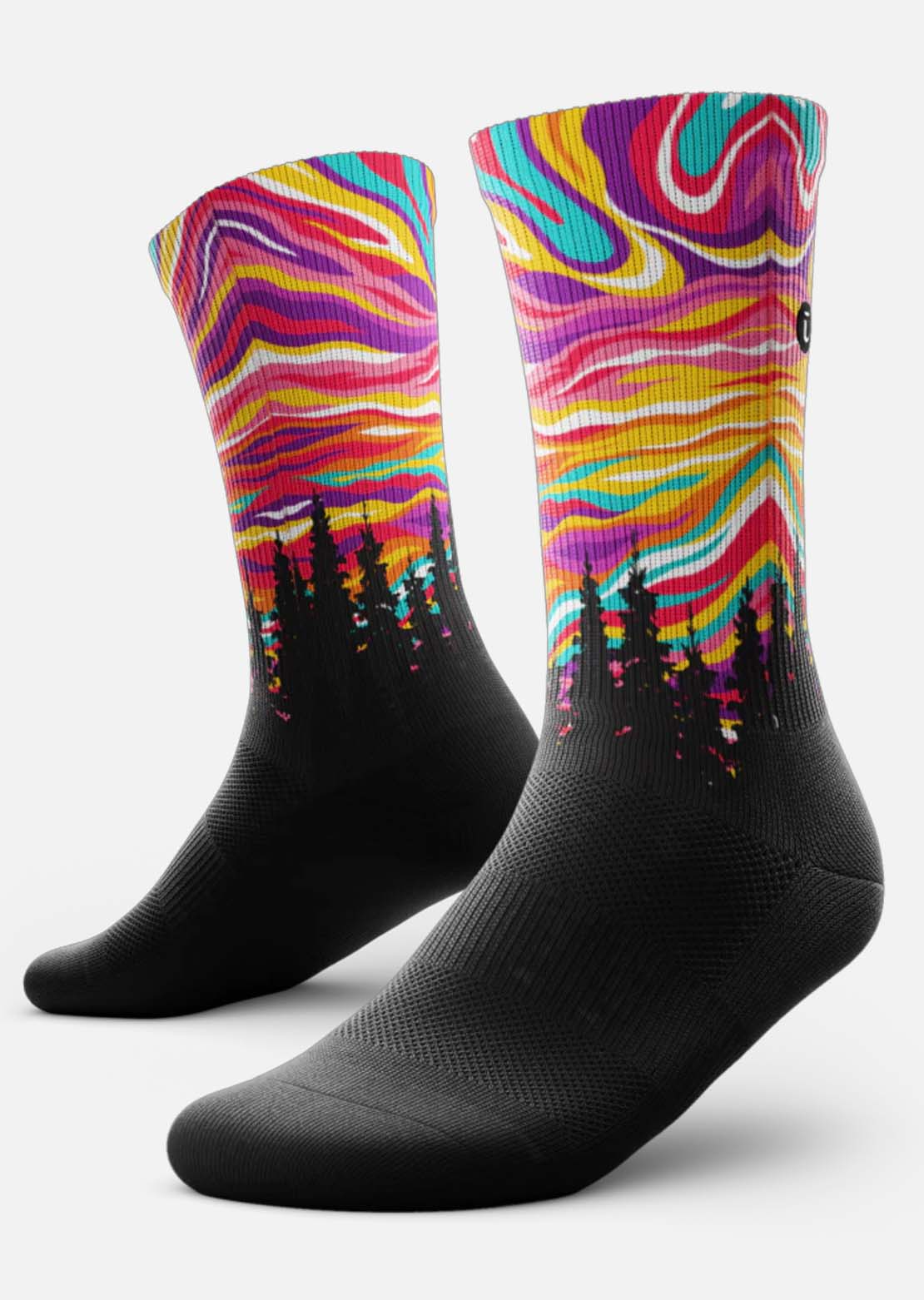 Outway Unisex Celestia Crew Socks