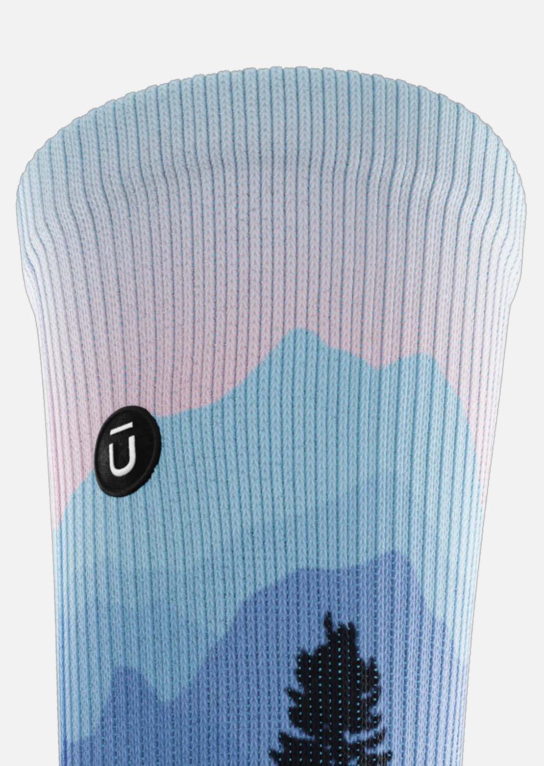 Outway Unisex Dreamline Summit Crew Socks
