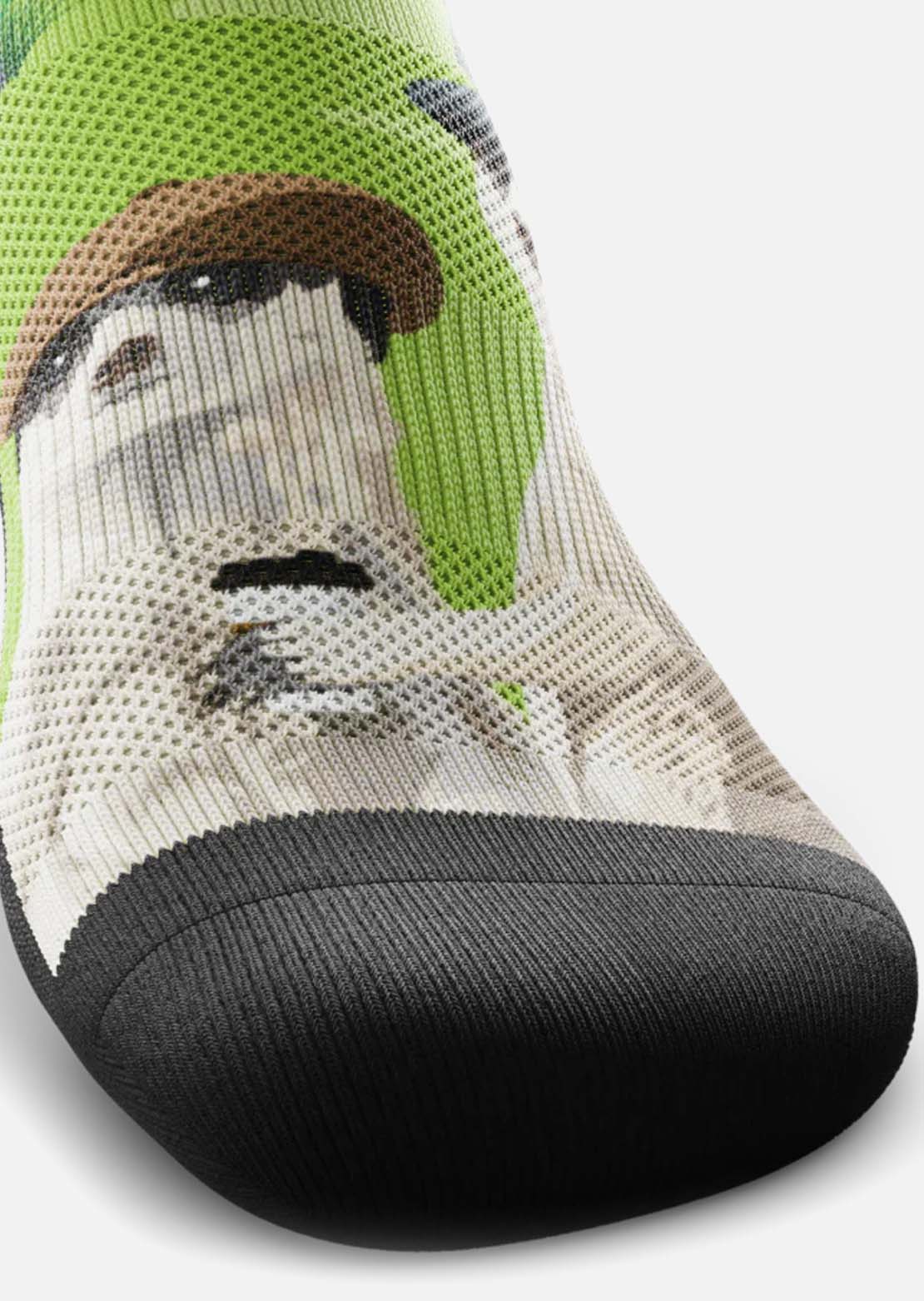 Outway Unisex Espresso Expedition Crew Socks