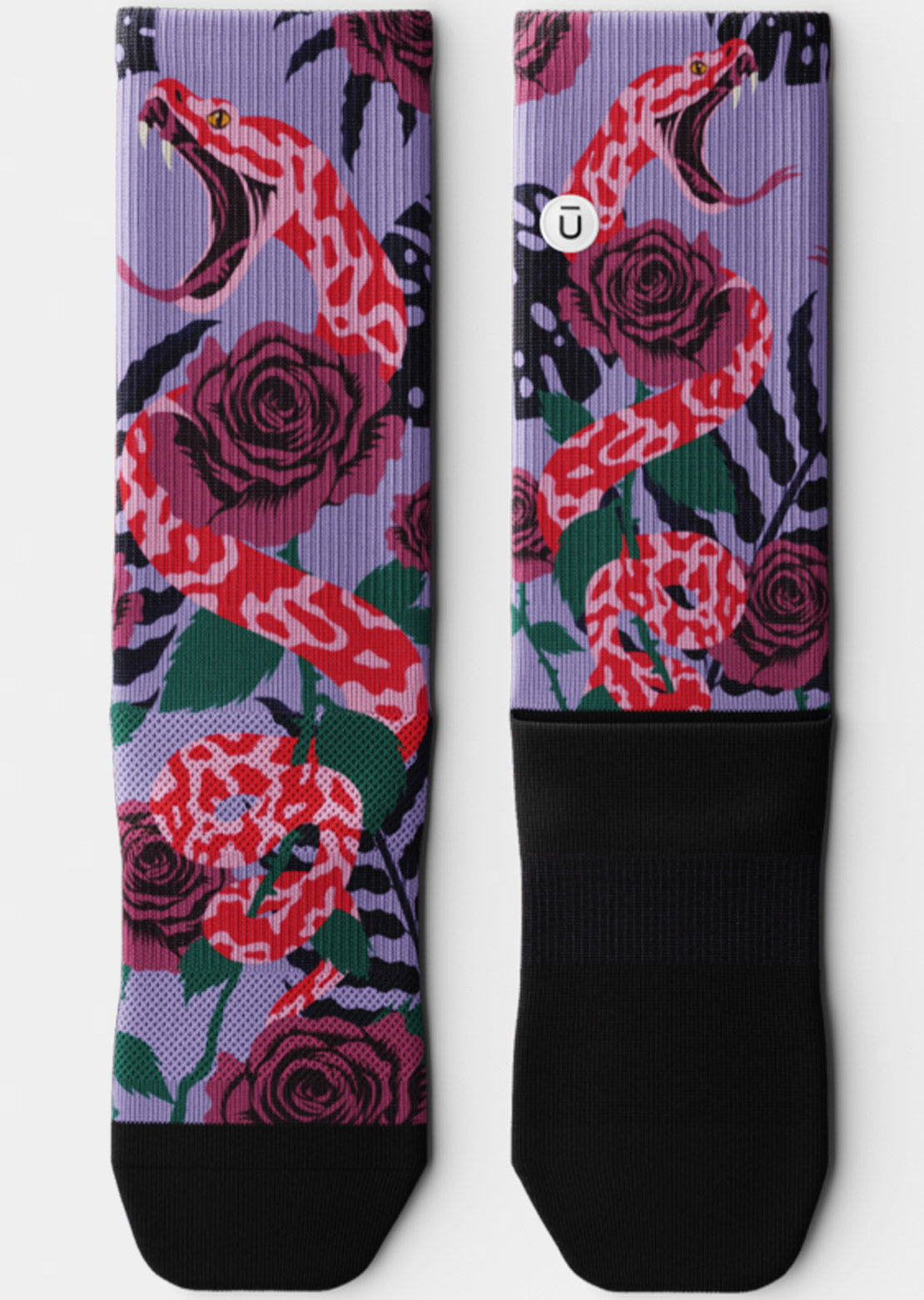 Outway Unisex Fangs Crew Socks