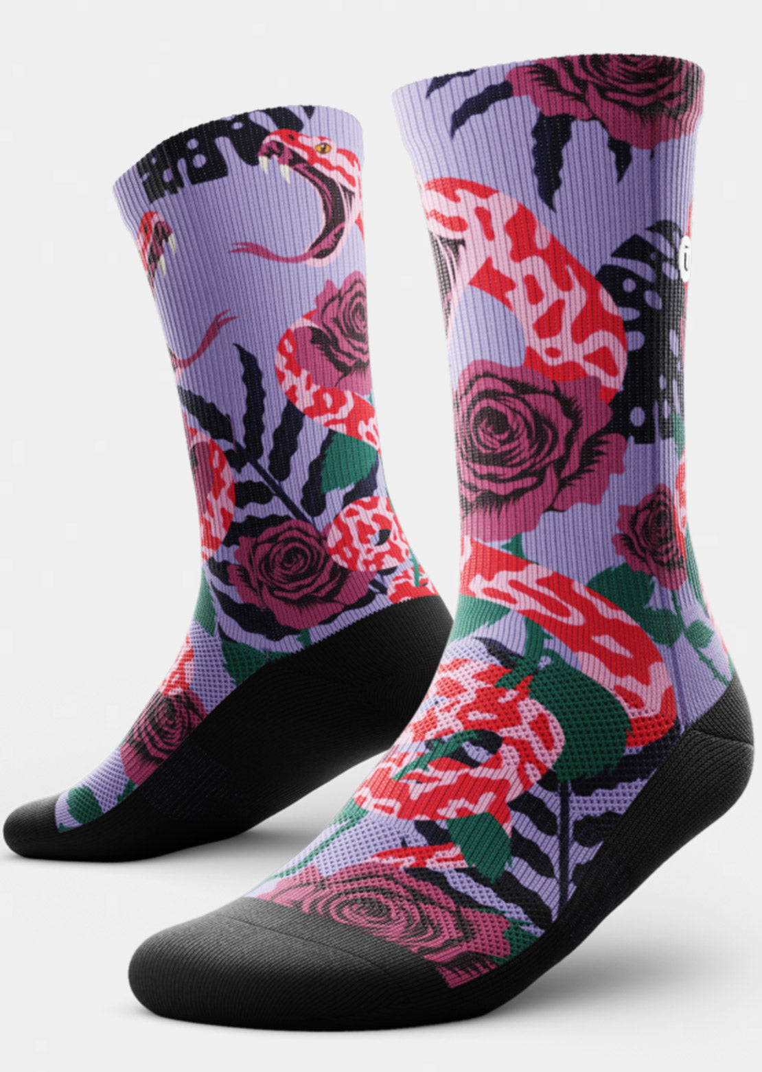 Outway Unisex Fangs Crew Socks
