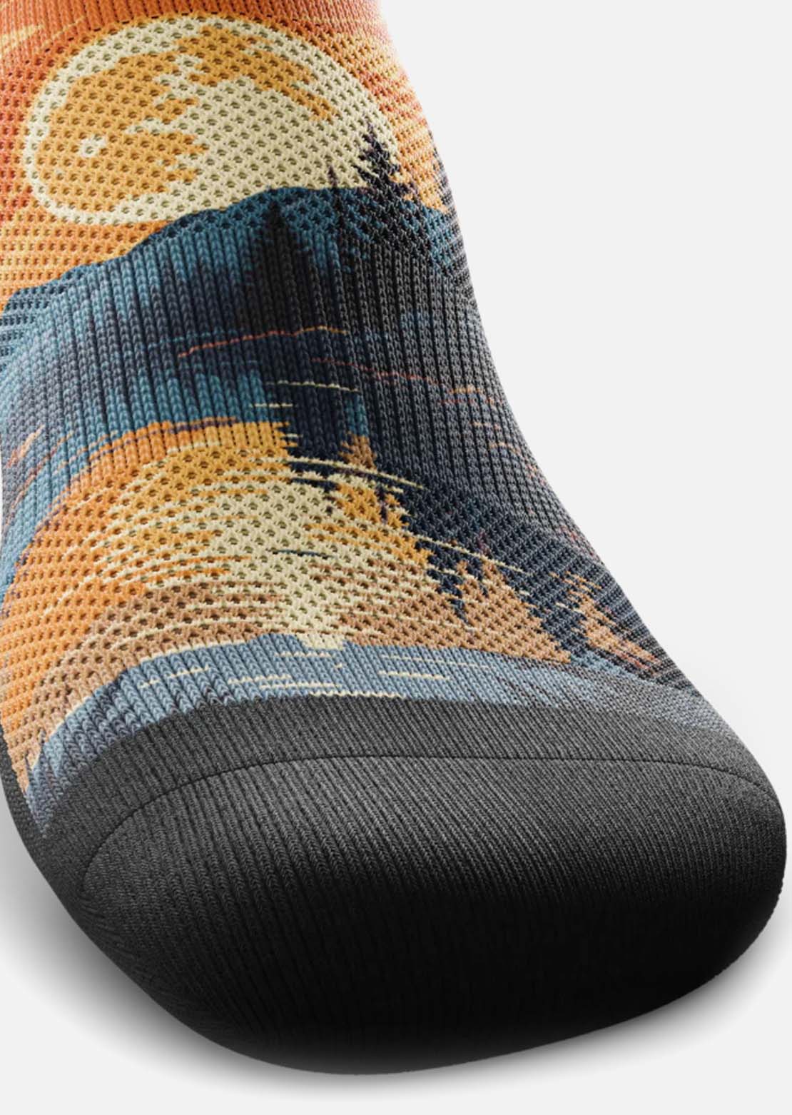 Outway Unisex Fiery Night Crew Socks