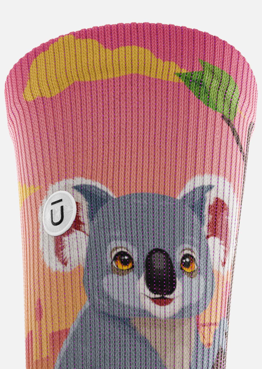 Outway Unisex Koala Crew Socks