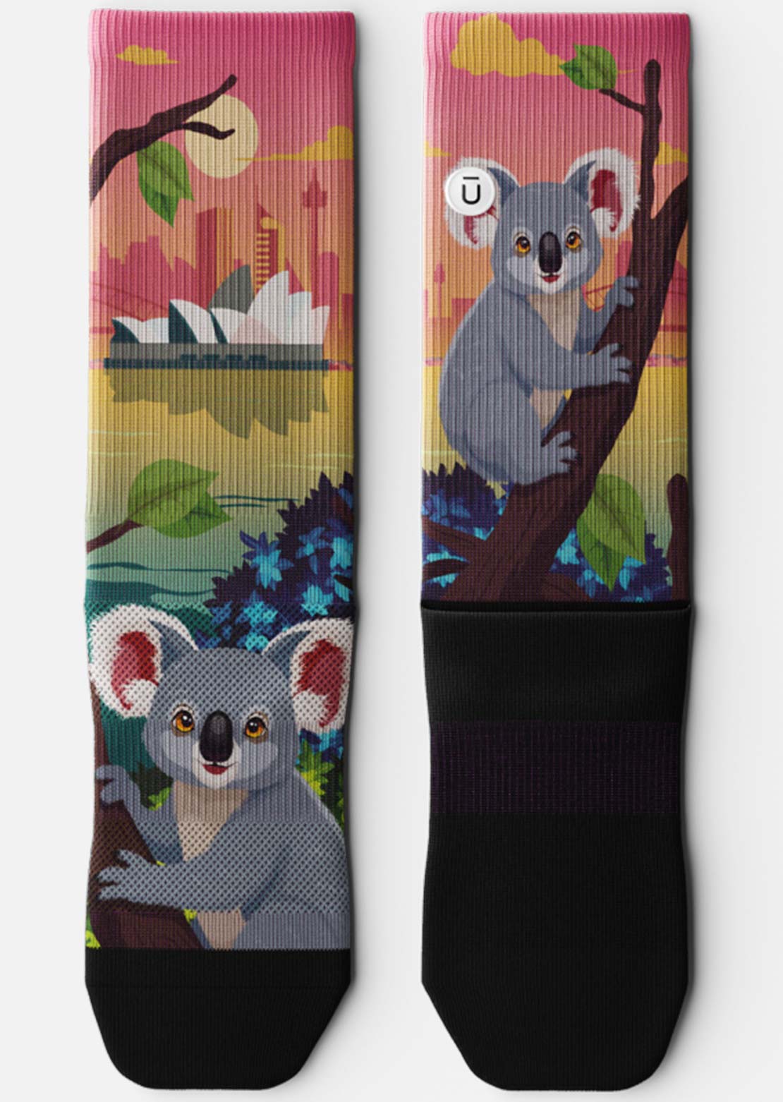 Outway Unisex Koala Crew Socks