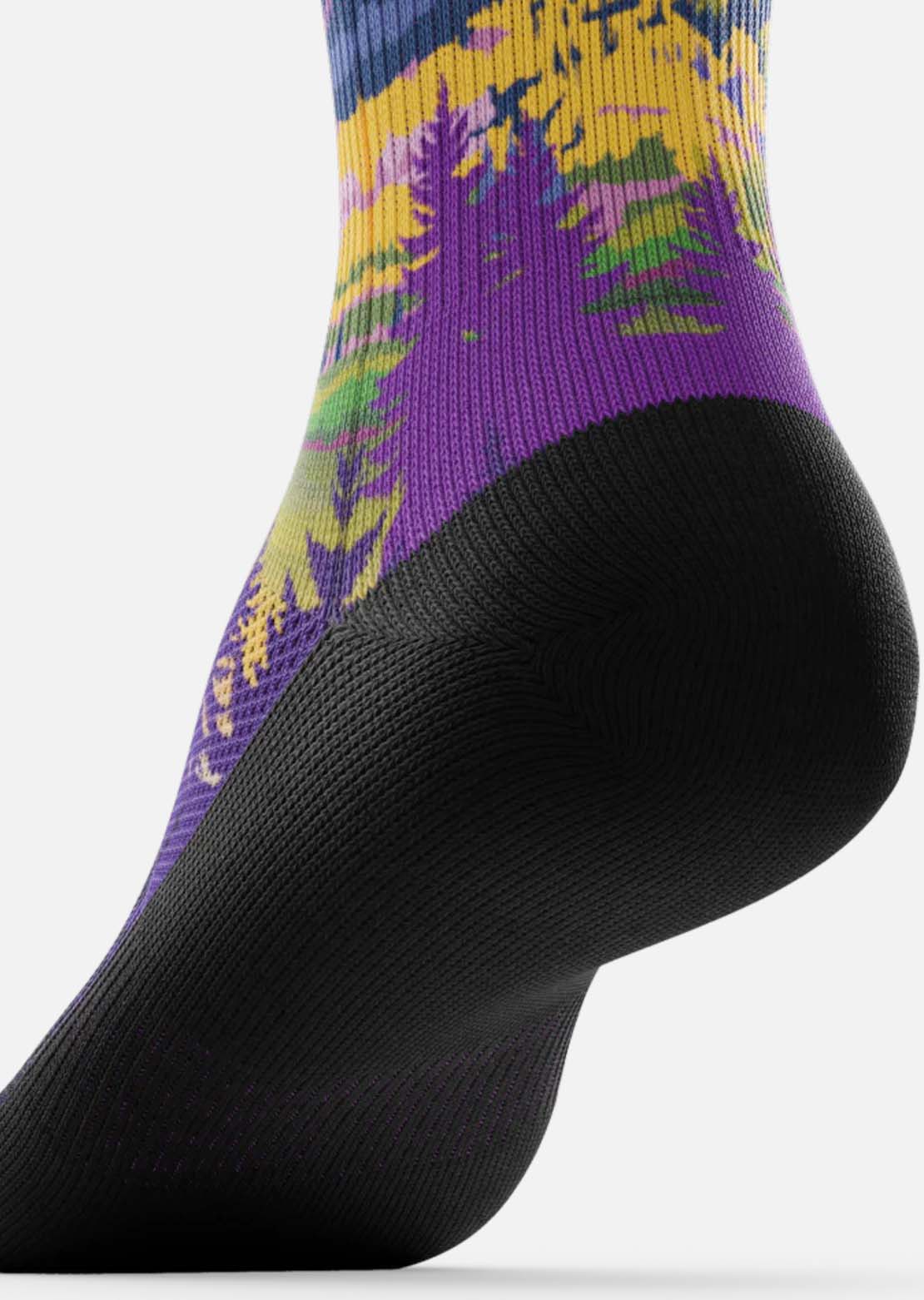 Outway Unisex Lavender Height Crew Socks