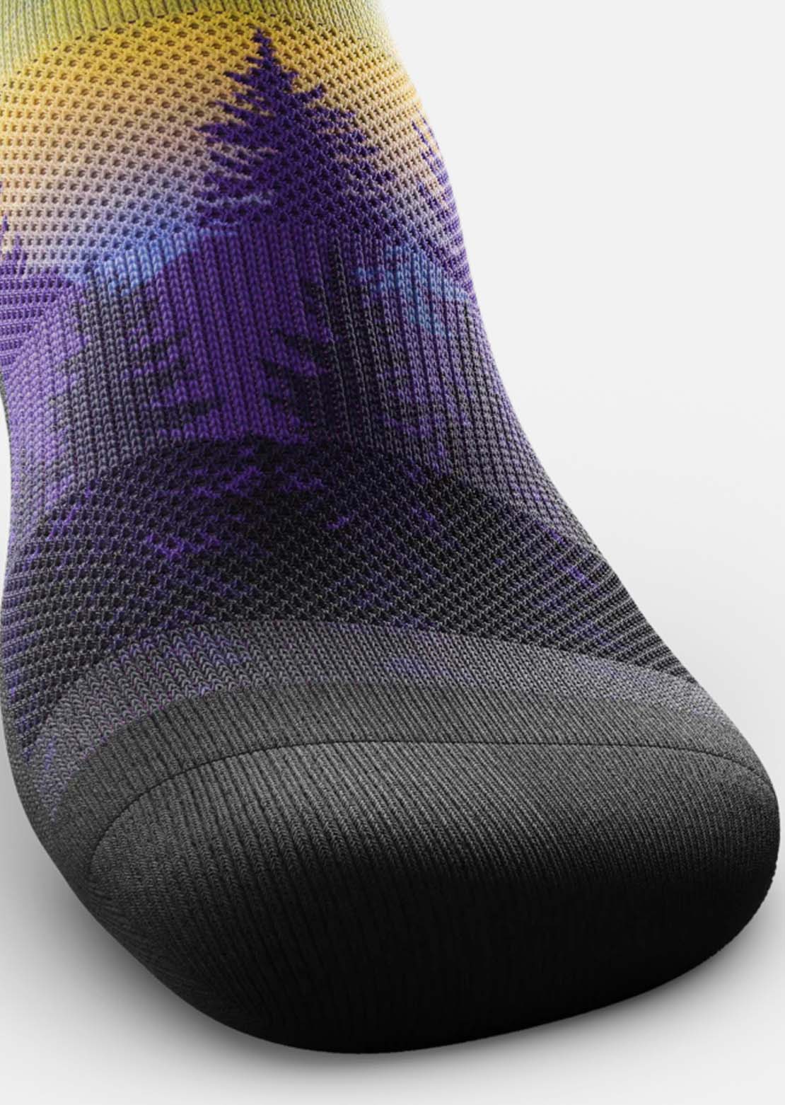Outway Unisex Lavender Height Crew Socks
