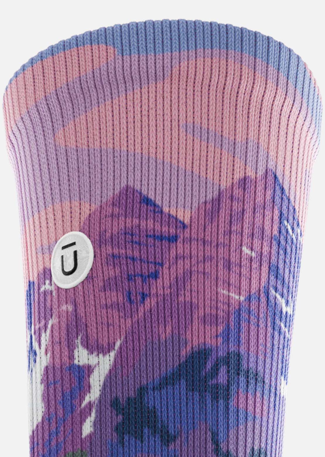 Outway Unisex Lavender Height Crew Socks