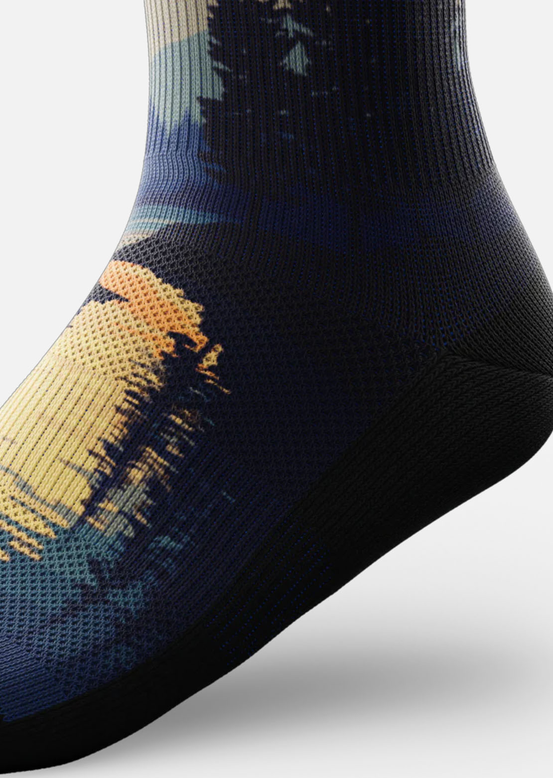 Outway Unisex Moonlight Drift Crew Socks