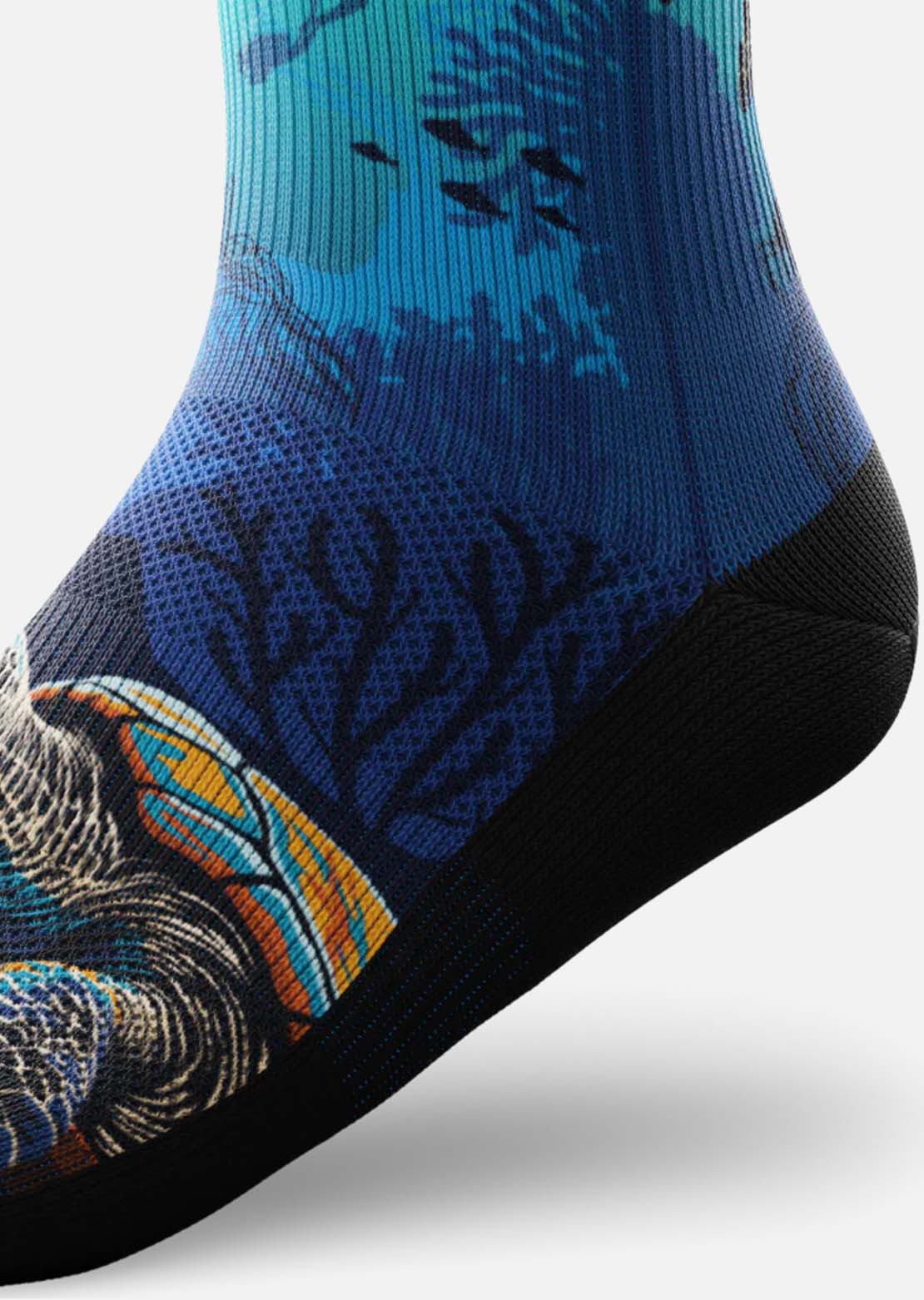 Outway Unisex Oceanic Sanctuary Crew Socks