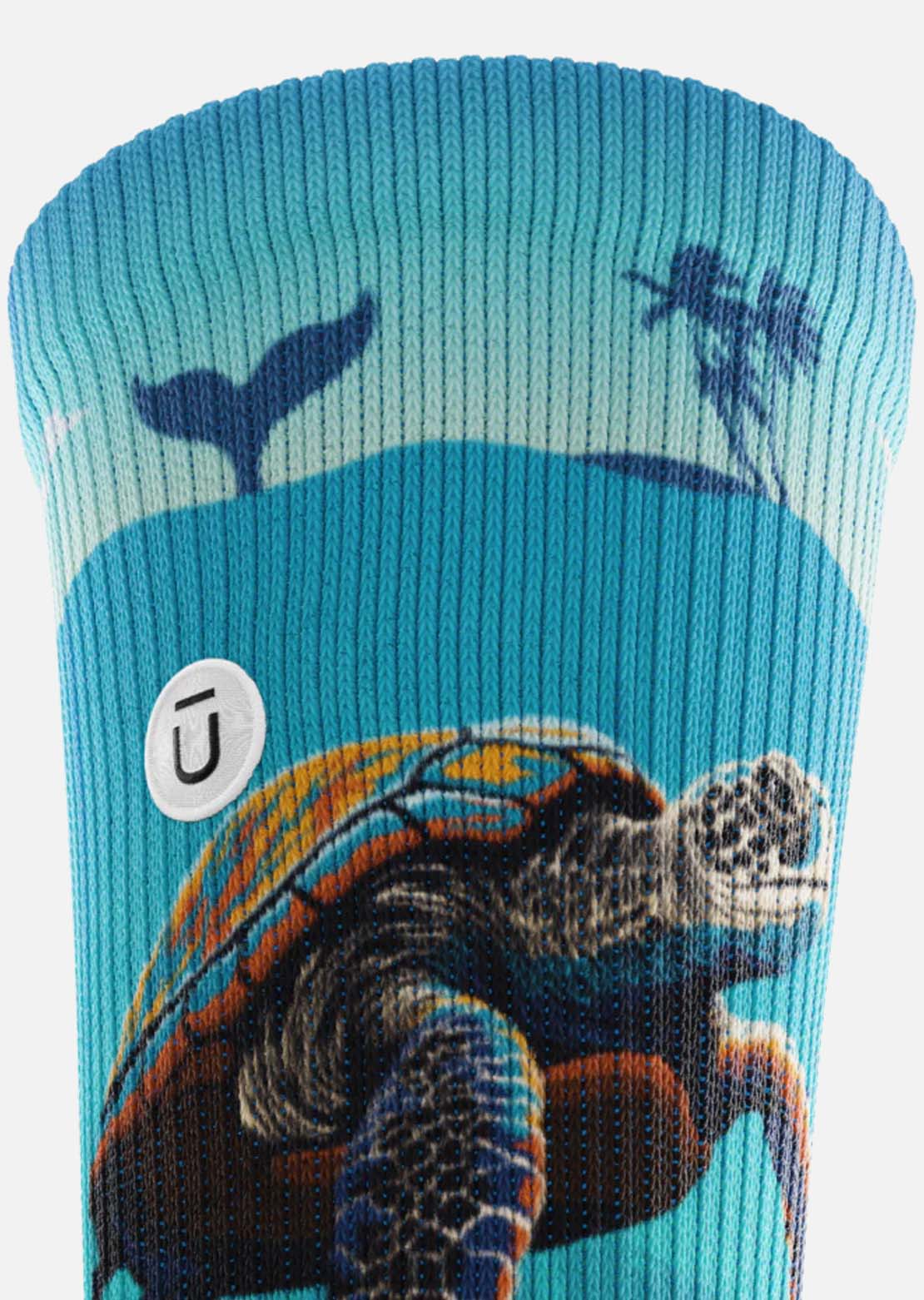 Outway Unisex Oceanic Sanctuary Crew Socks