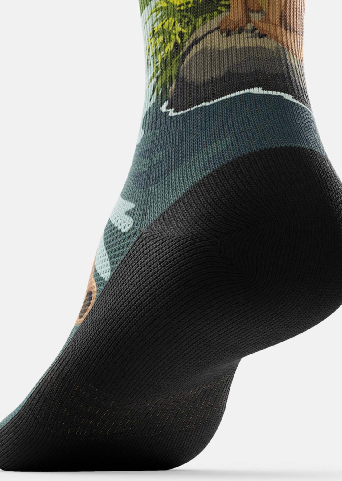 Outway Unisex Otter Crew Socks