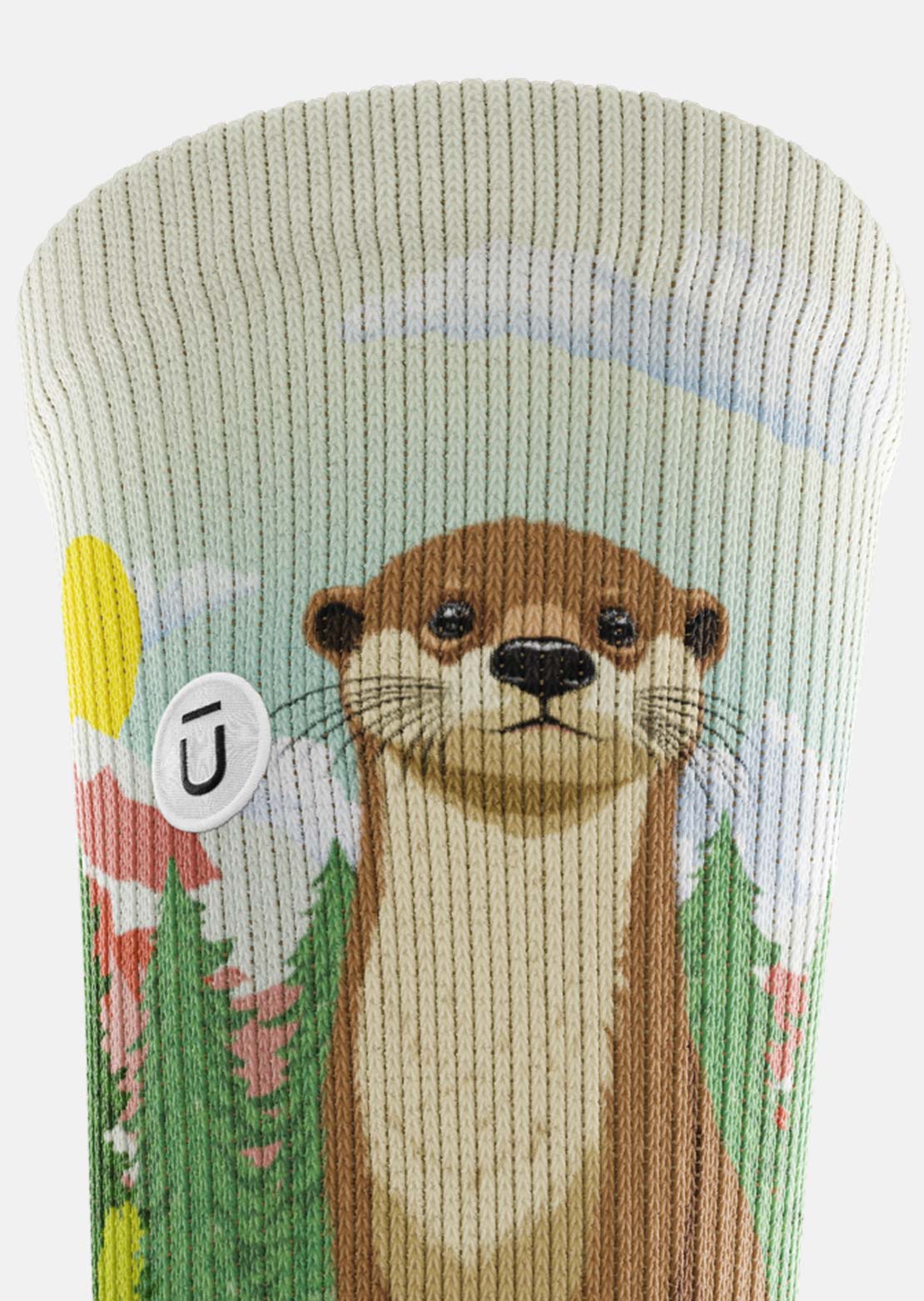 Outway Unisex Otter Crew Socks