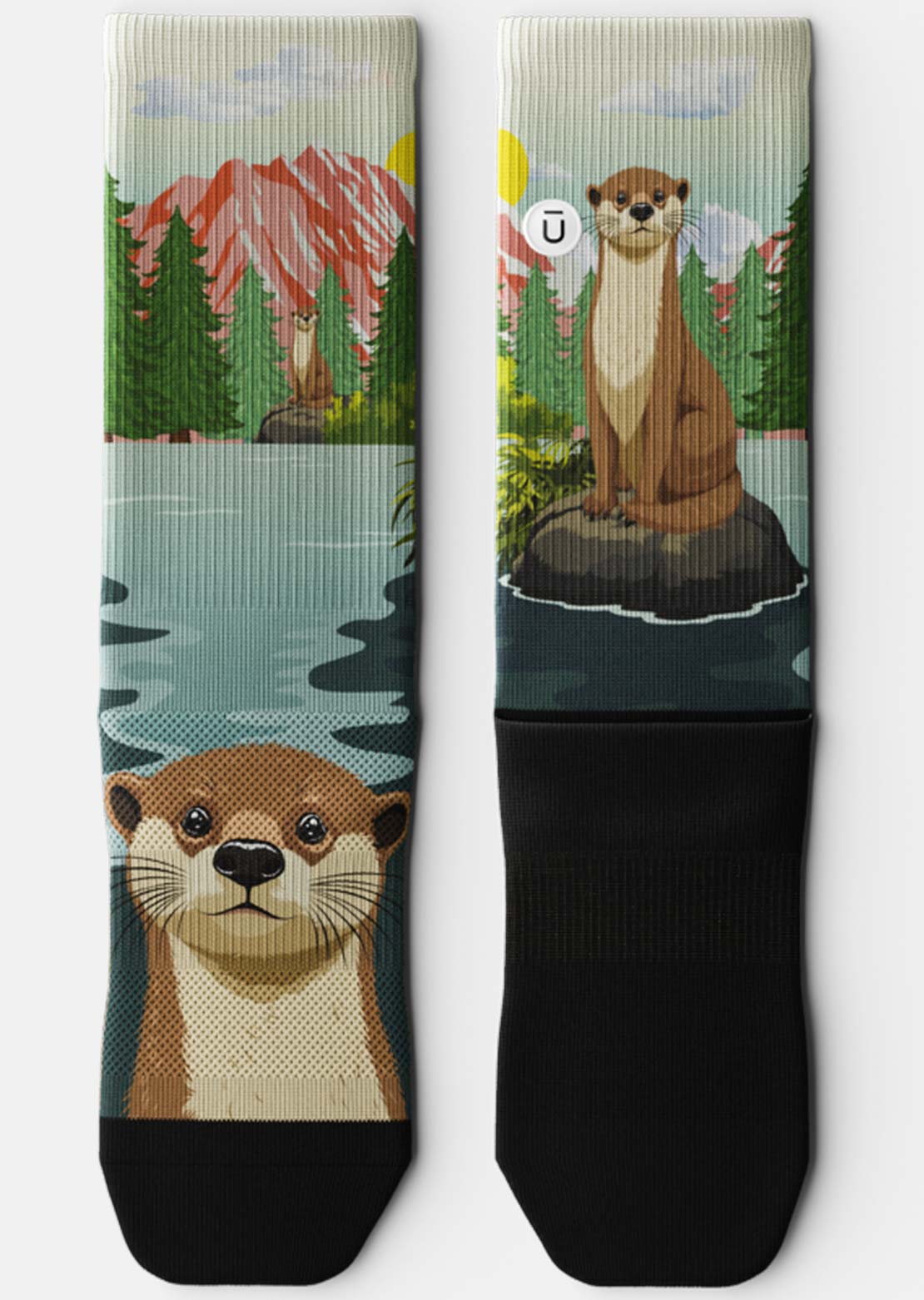 Outway Unisex Otter Crew Socks