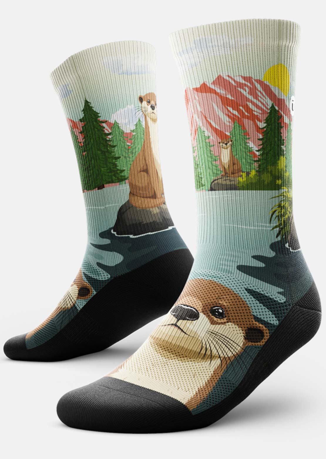 Outway Unisex Otter Crew Socks