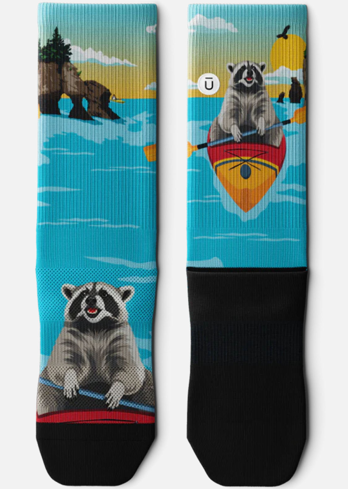 Outway Unisex Paddle Bandit Crew Socks