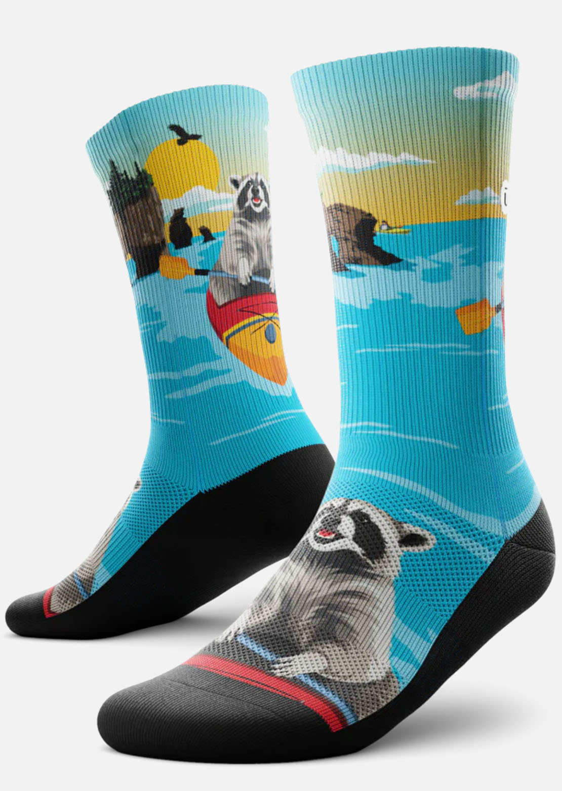 Outway Unisex Paddle Bandit Crew Socks