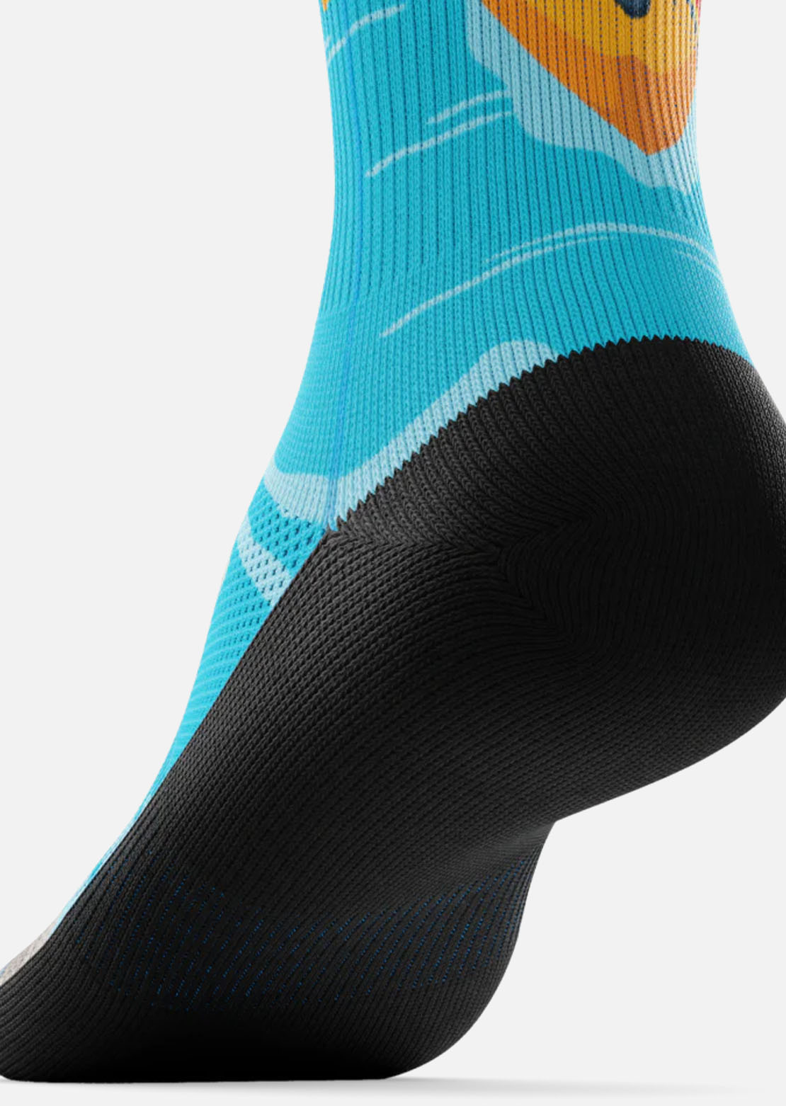 Outway Unisex Paddle Bandit Crew Socks