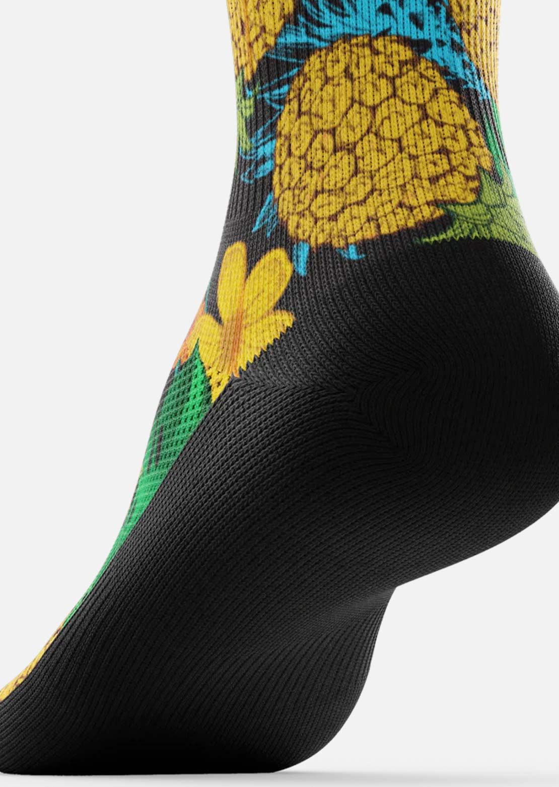 Outway Unisex Pineapple Punch Crew Socks