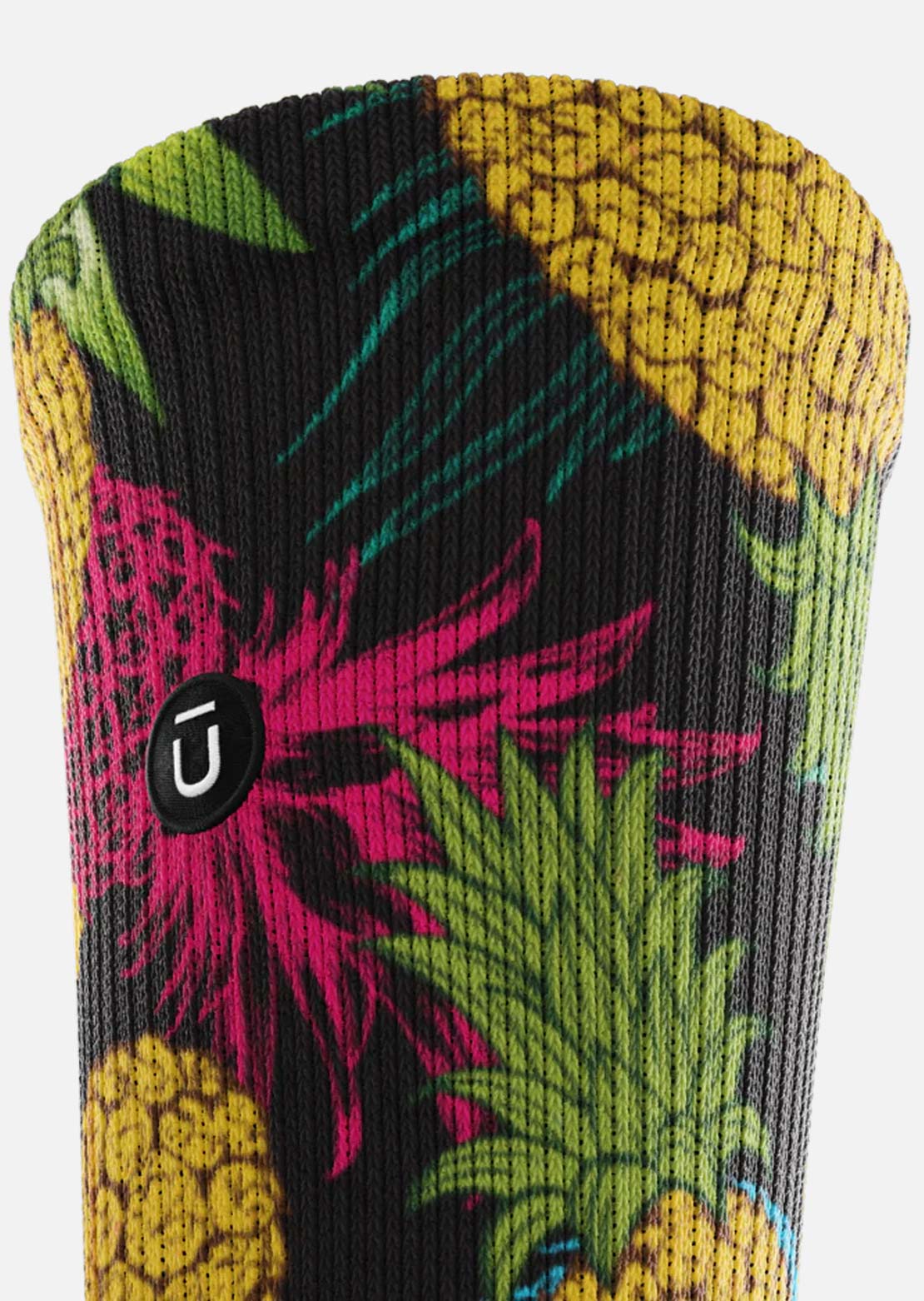 Outway Unisex Pineapple Punch Crew Socks