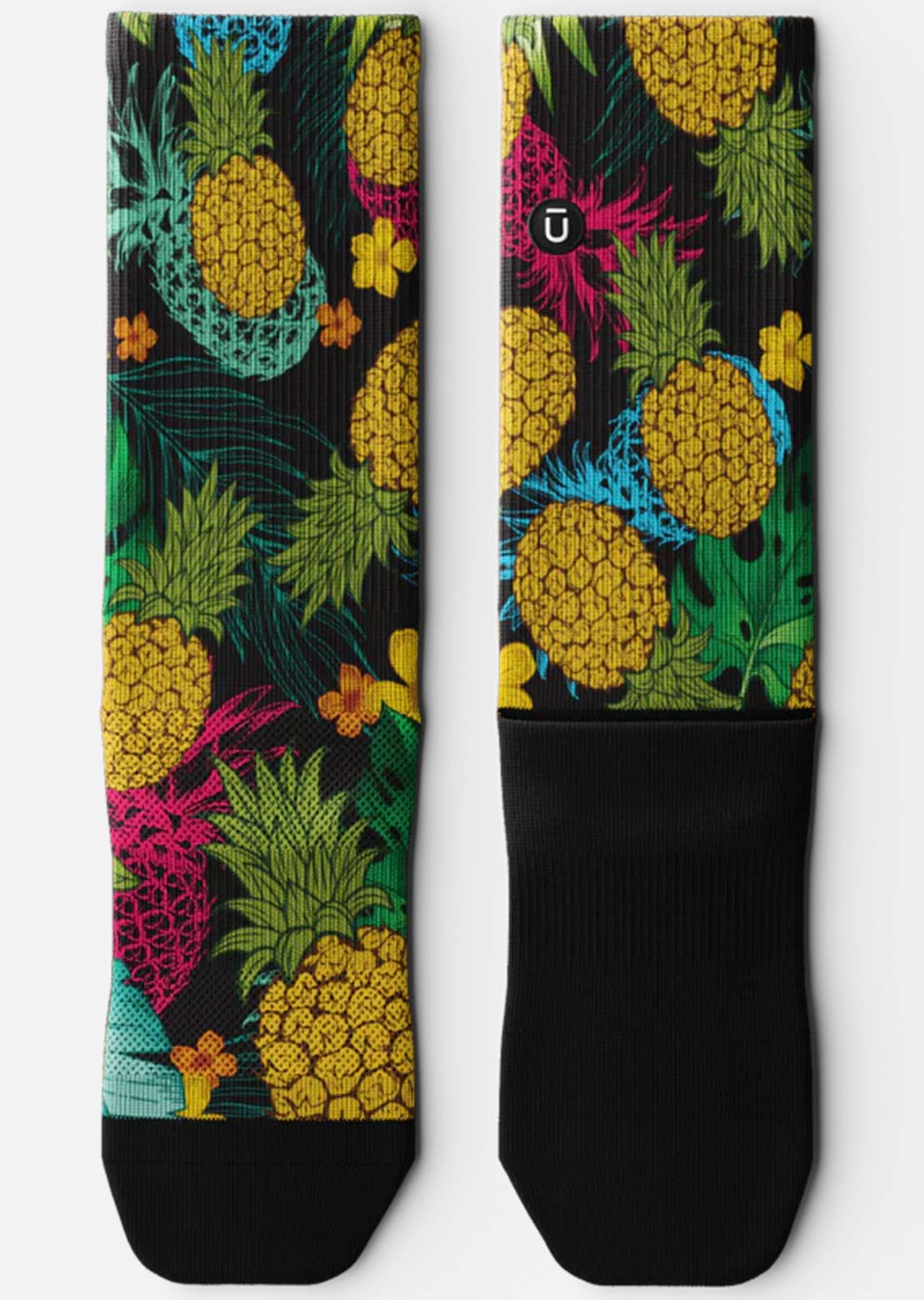 Outway Unisex Pineapple Punch Crew Socks