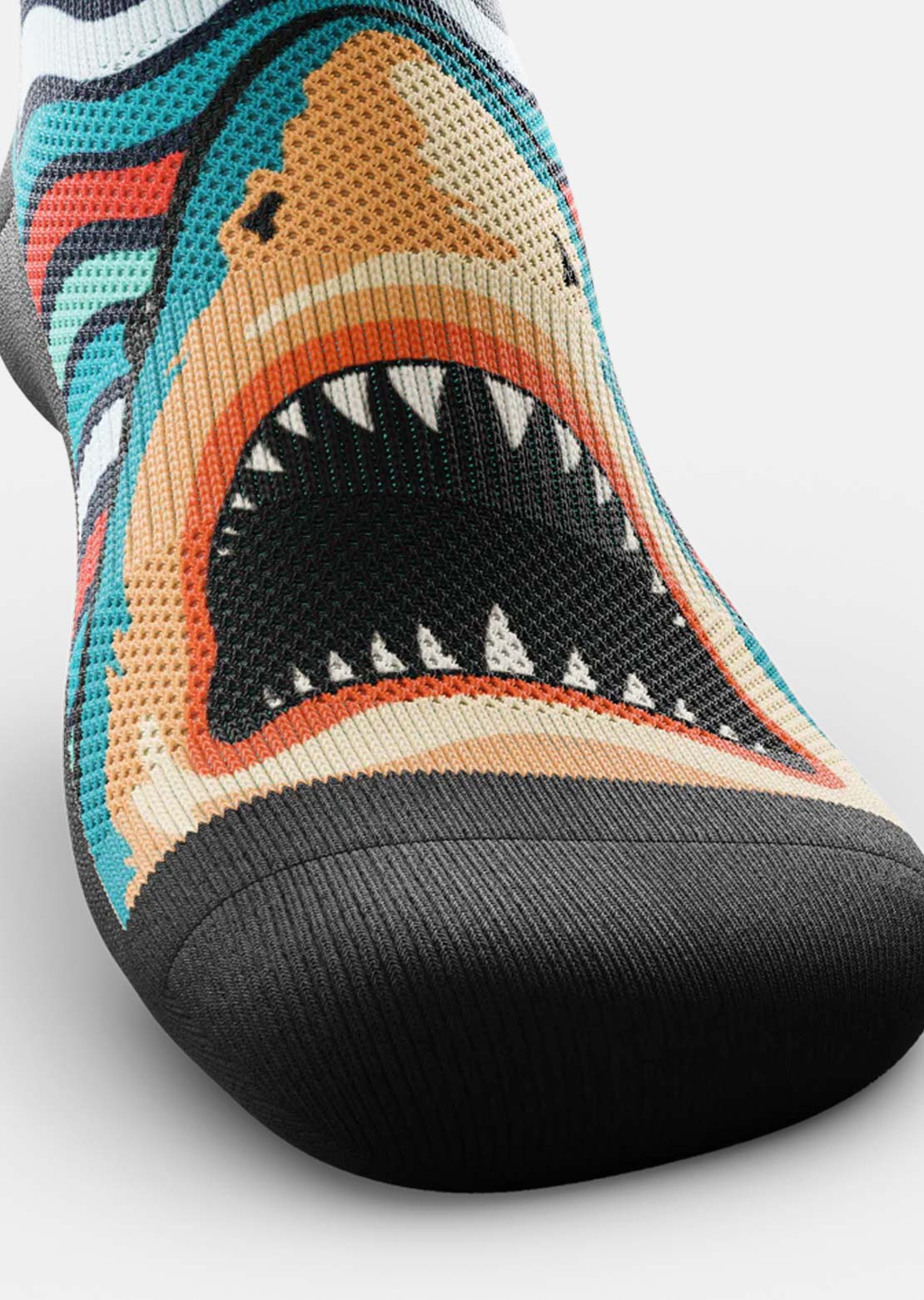 Outway Unisexe Retro Jaws Crew Chaussettes