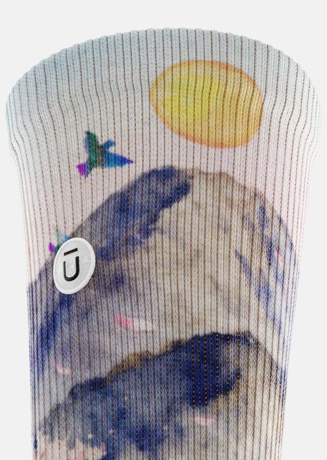 Outway Unisexe Sakura Crew Chaussettes