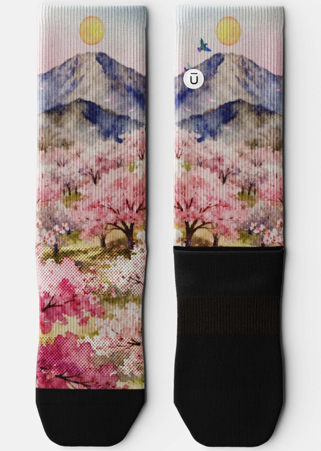 Outway Unisexe Sakura Crew Chaussettes