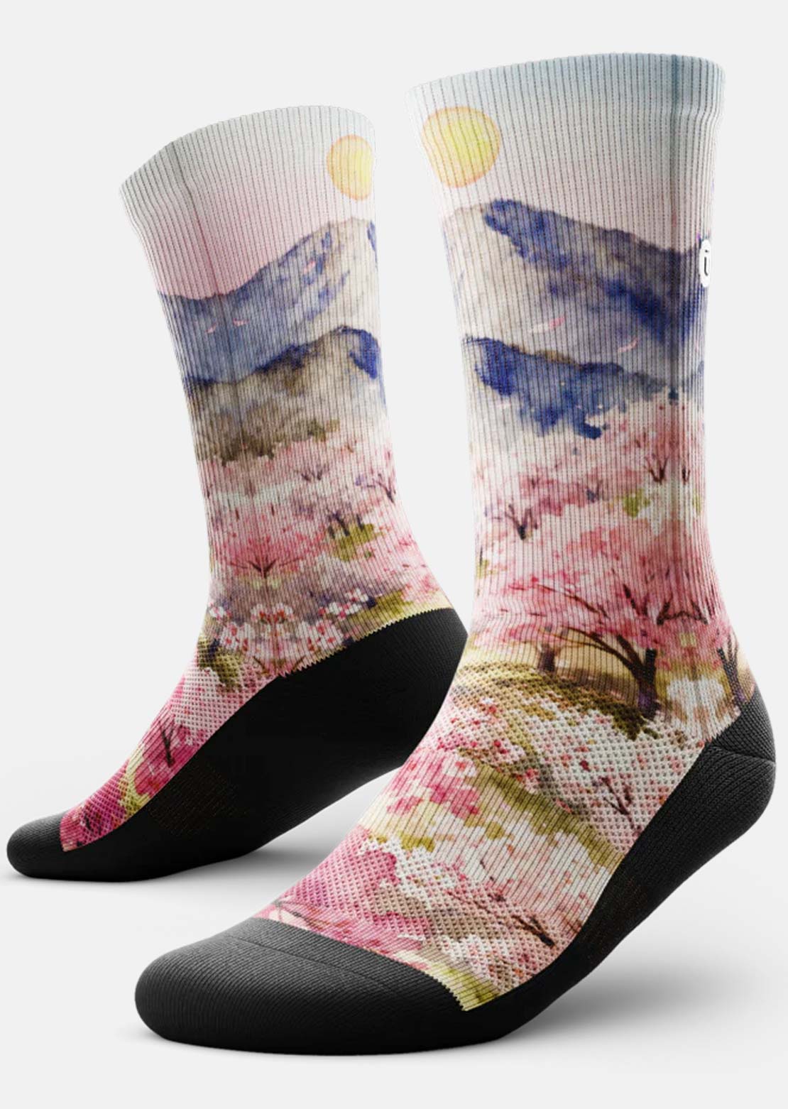 Outway Unisexe Sakura Crew Chaussettes