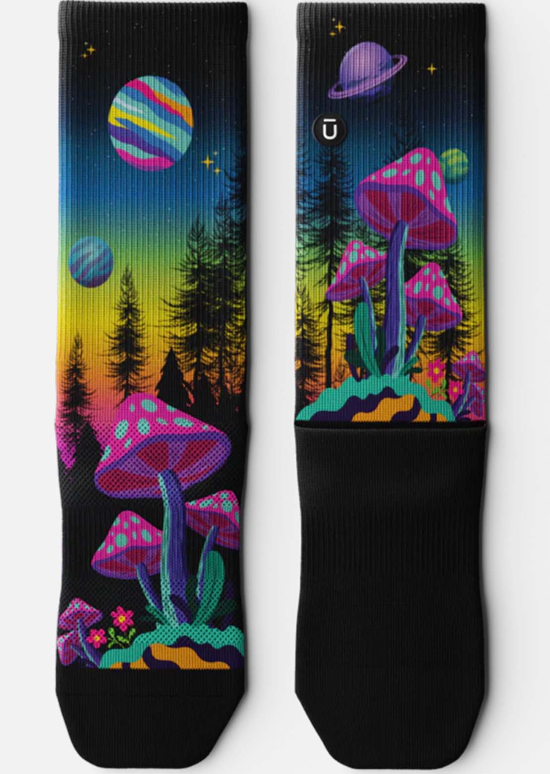 Outway Unisex Shiitake Shenanigans Crew Socks