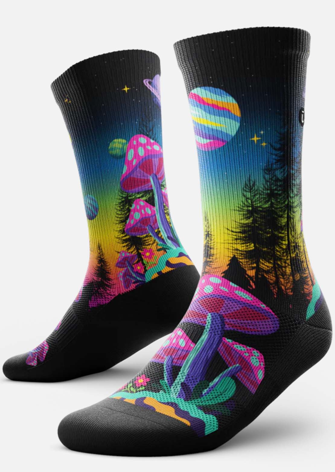 Outway Unisex Shiitake Shenanigans Crew Socks