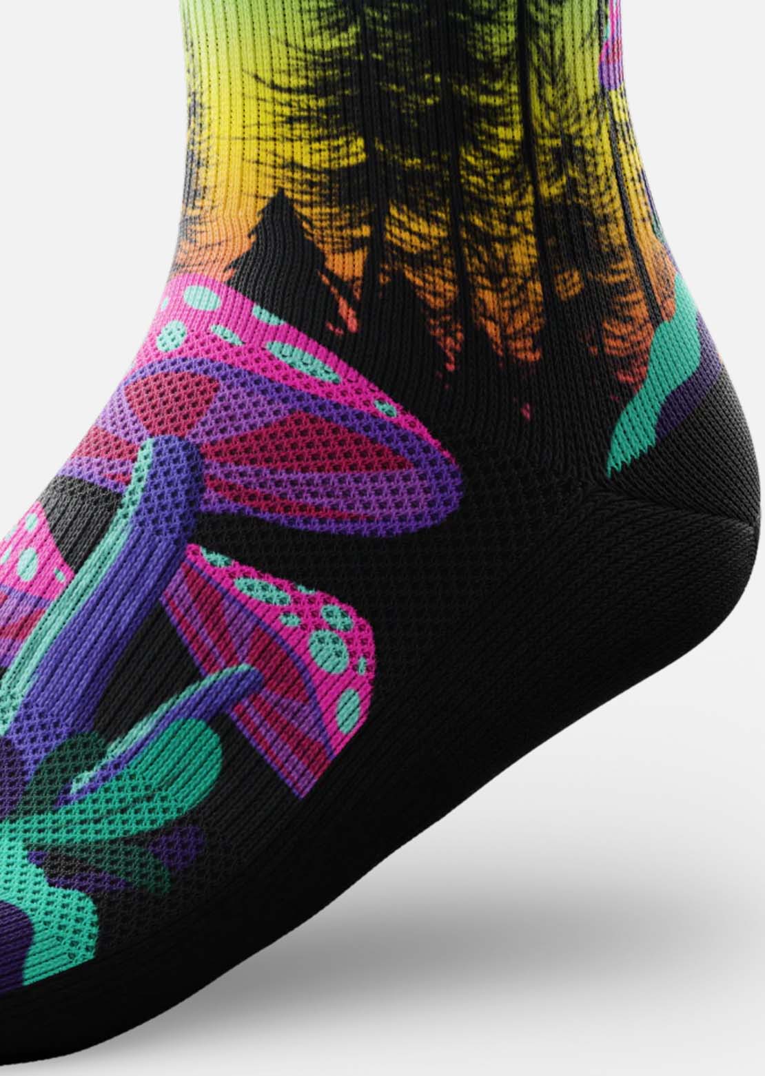 Outway Unisex Shiitake Shenanigans Crew Socks