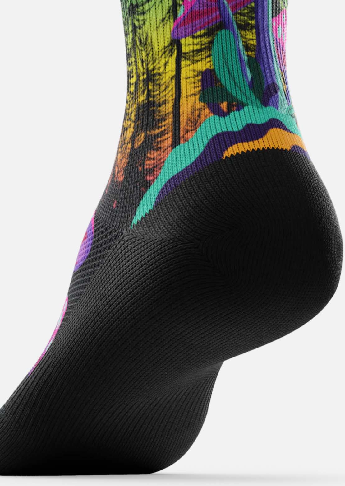 Outway Unisex Shiitake Shenanigans Crew Socks