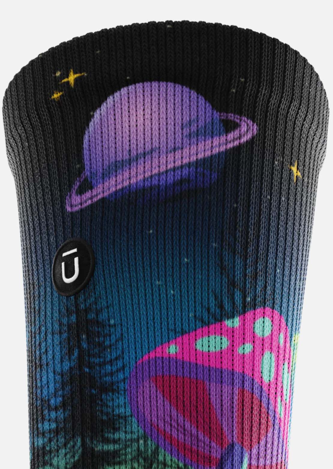 Outway Unisex Shiitake Shenanigans Crew Socks