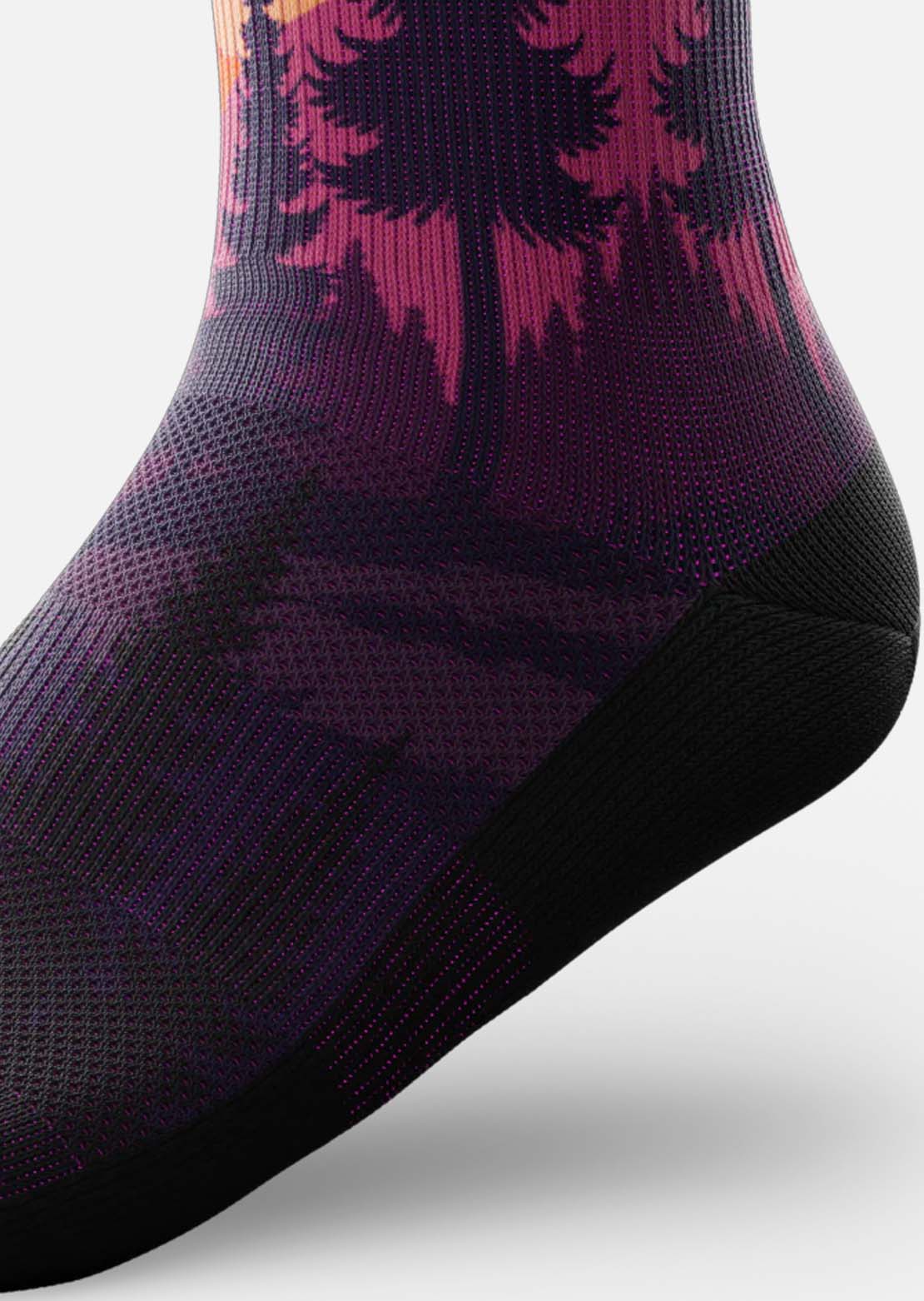 Outway Unisex Ski's The Limit Crew Socks