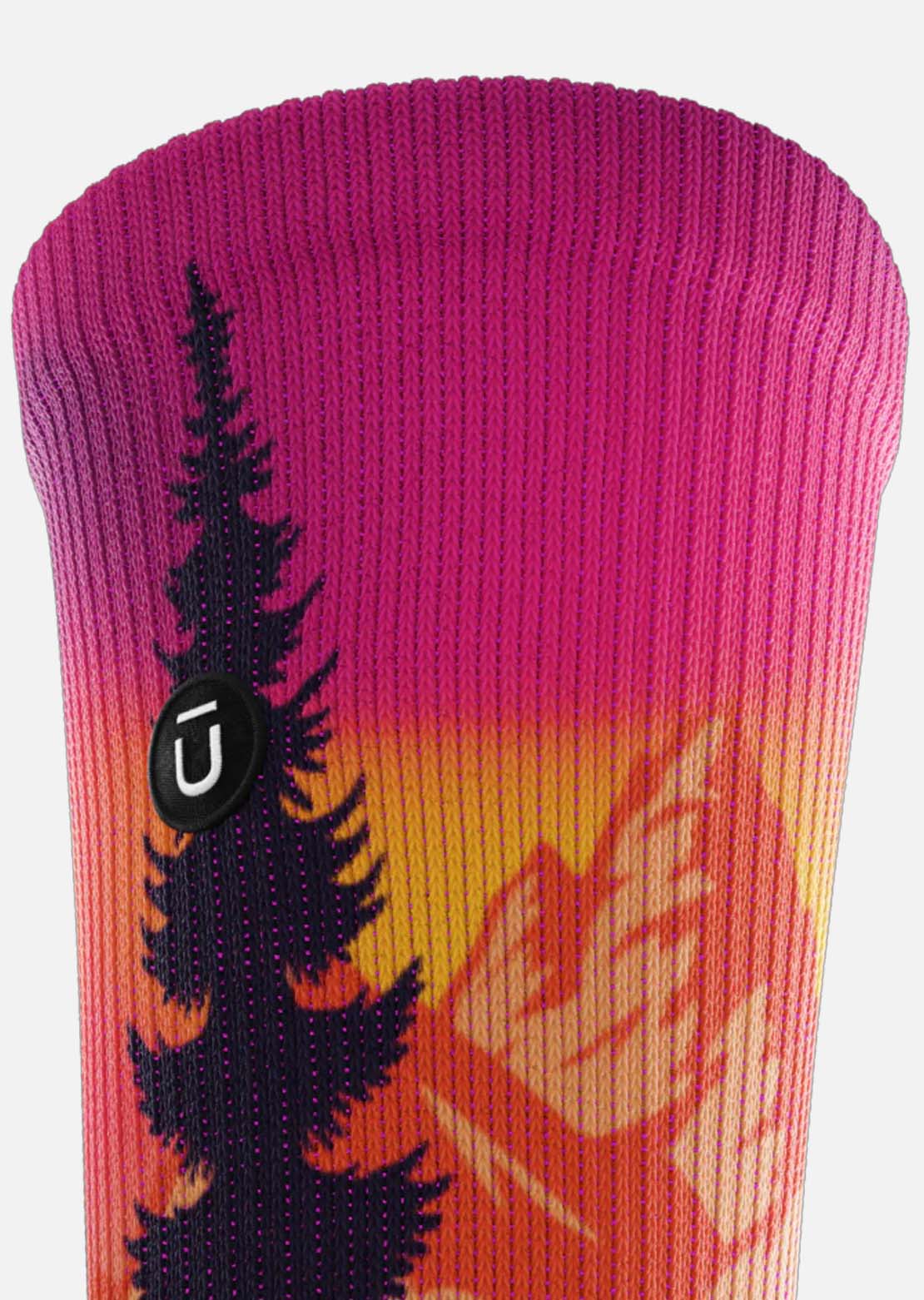 Outway Unisex Ski's The Limit Crew Socks