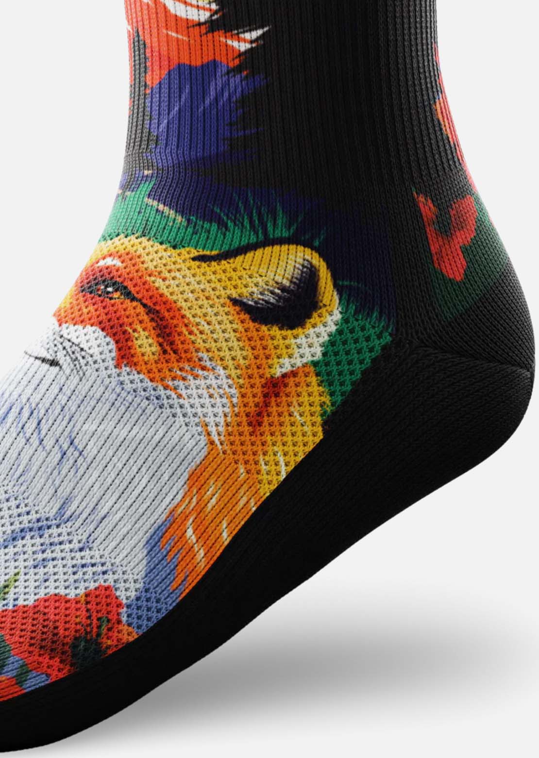 Outway Unisex Spirit Fox Crew Socks