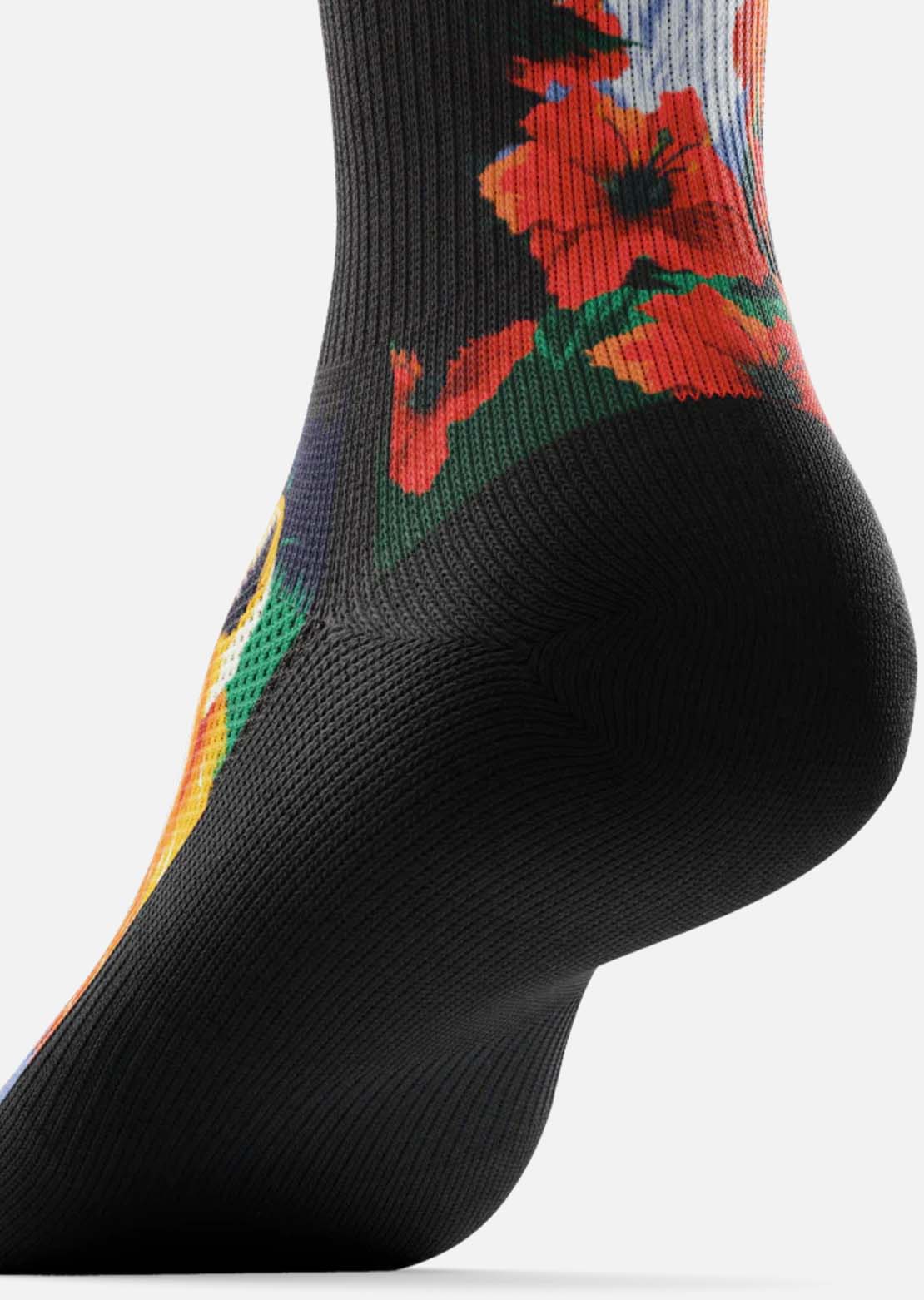 Outway Unisex Spirit Fox Crew Socks