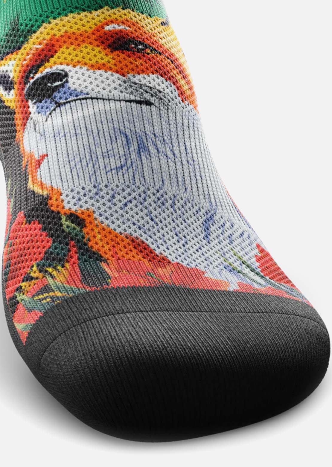 Outway Unisex Spirit Fox Crew Socks