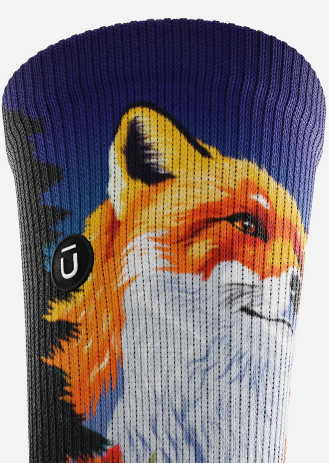 Outway Unisex Spirit Fox Crew Socks