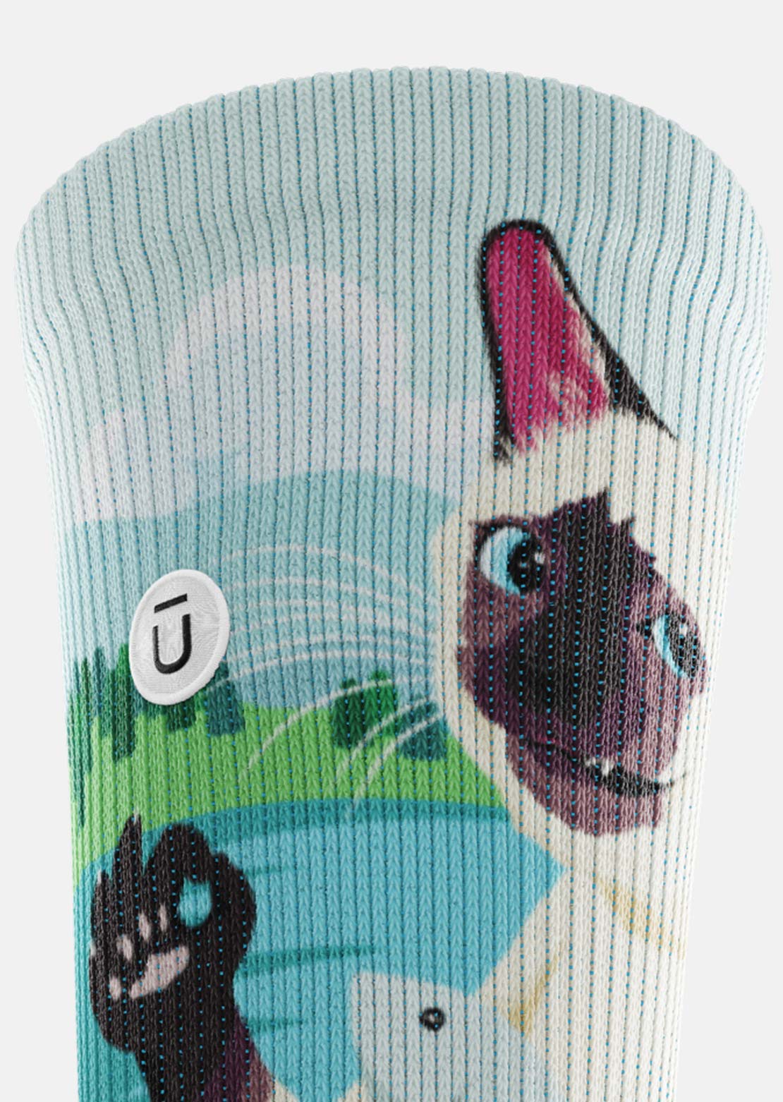 Outway Unisex Summer Break Crew Socks
