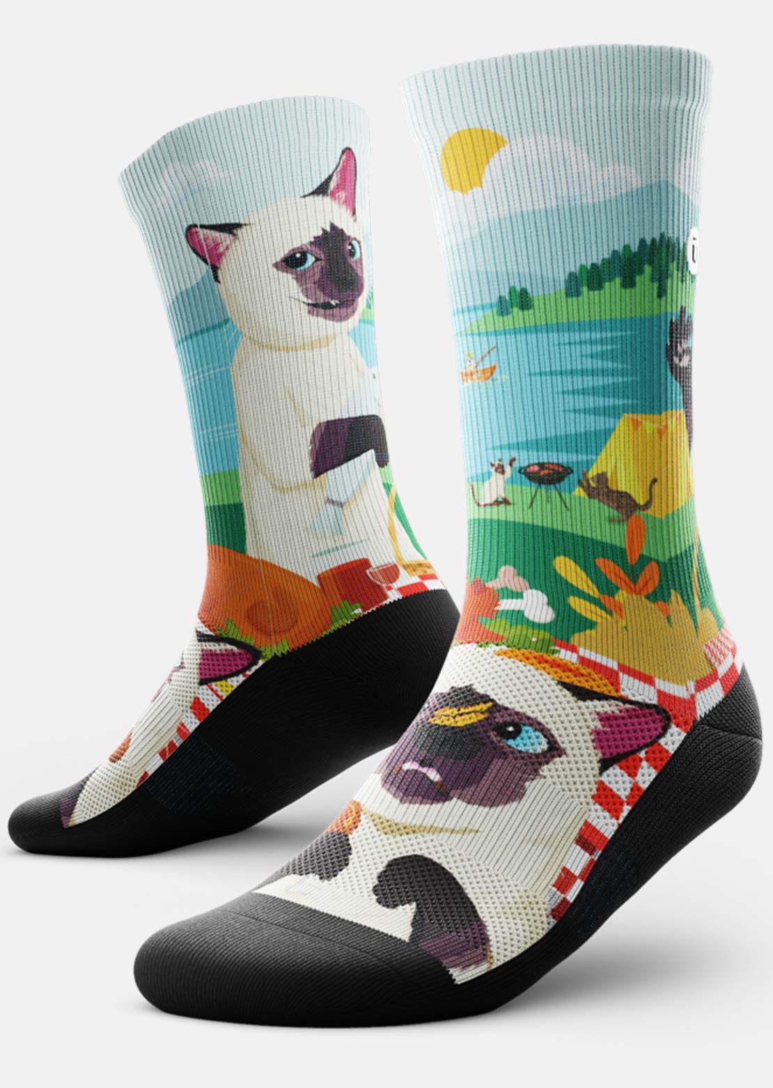 Outway Unisex Summer Break Crew Socks