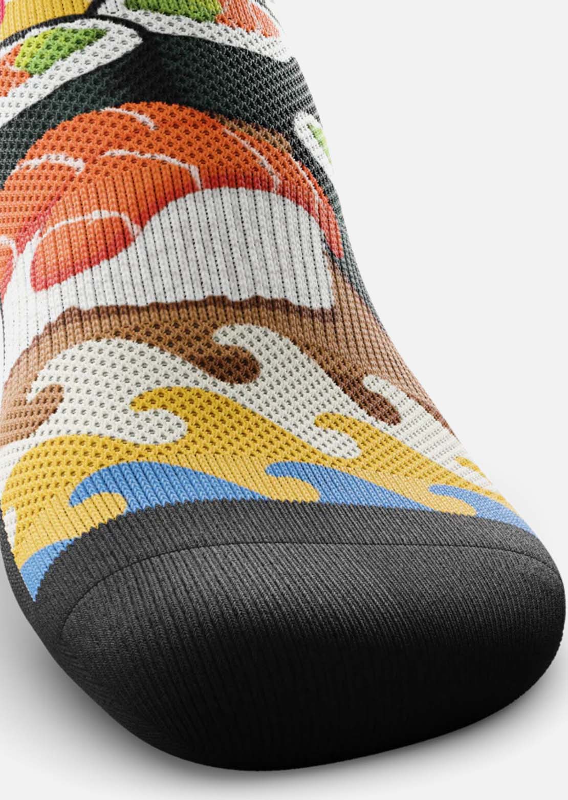 Outway Unisex Sushi Purrfection Crew Socks
