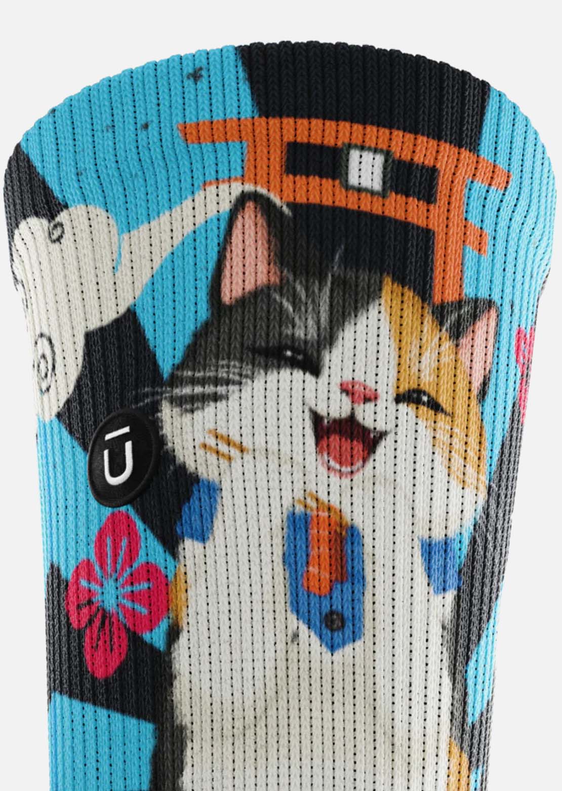 Outway Unisex Sushi Purrfection Crew Socks