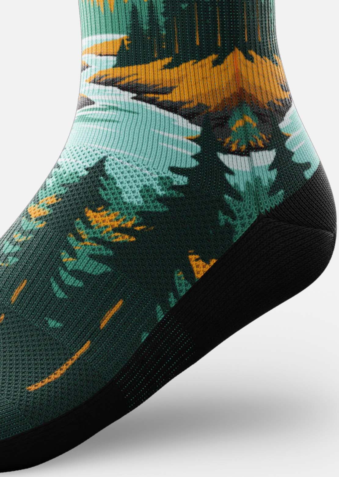 Outway Unisex Terrapath Crew Socks