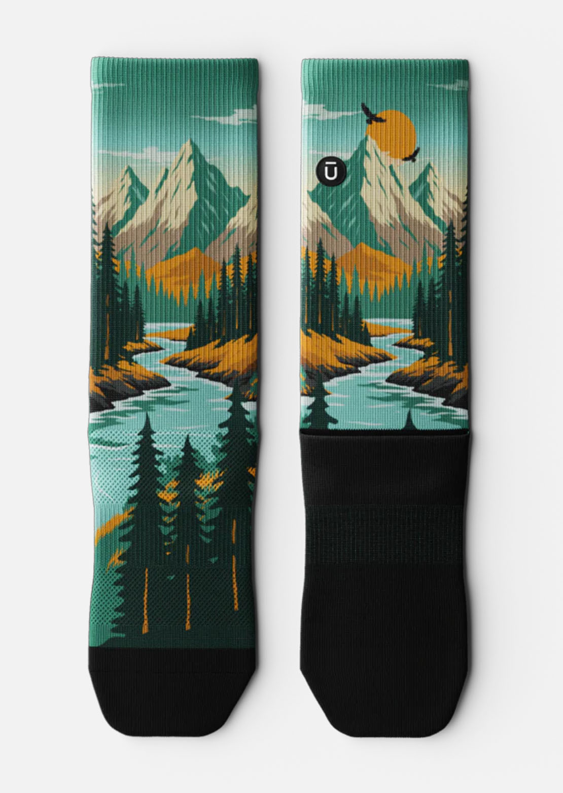 Outway Unisex Terrapath Crew Socks