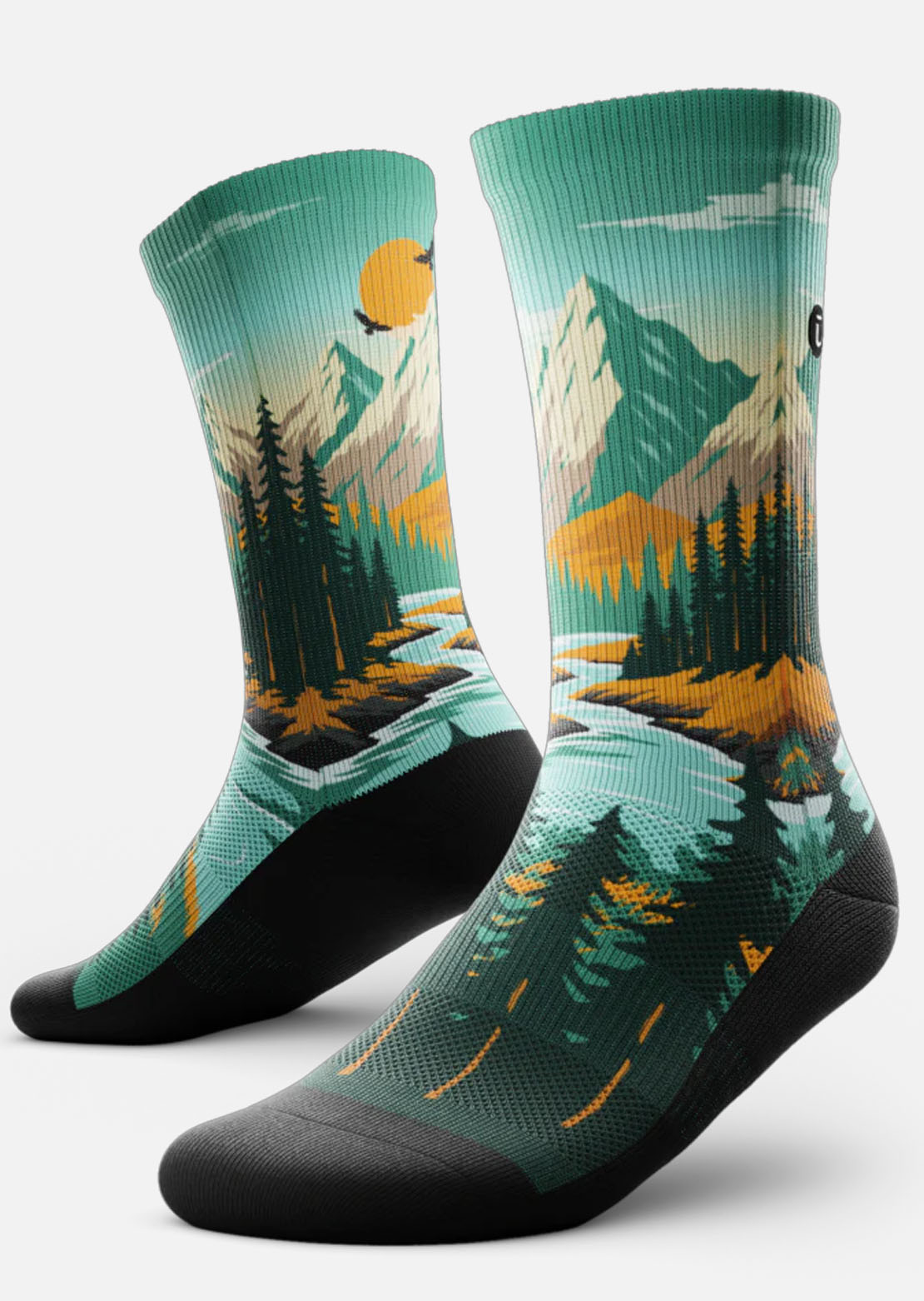 Outway Unisex Terrapath Crew Socks