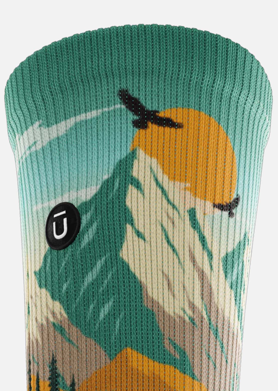 Outway Unisex Terrapath Crew Socks