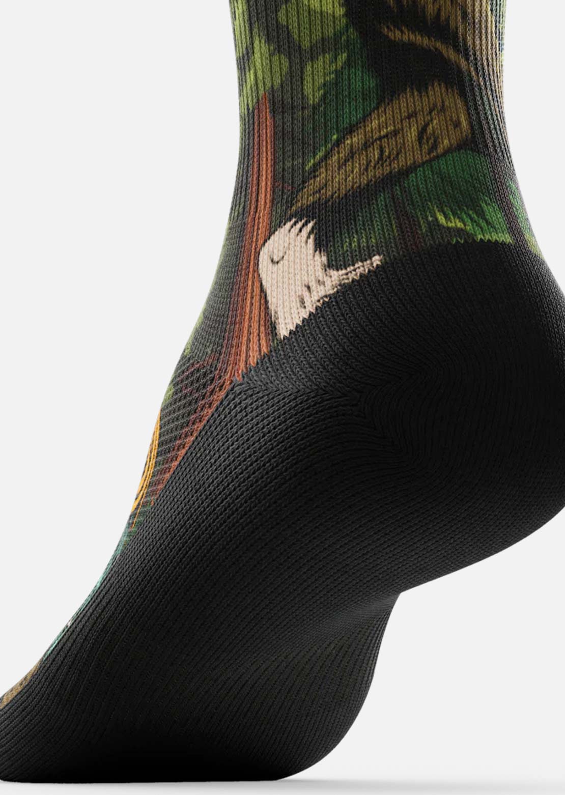 Outway Unisex The Big Trek Crew Socks